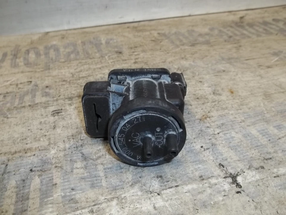 99-06 MERCEDES CLASE ML SPRINTER OEM CONVERTIDOR DE PRESIÓN DE VACÍO TURBO BOOST VÁLVULA Foto 2 de 4