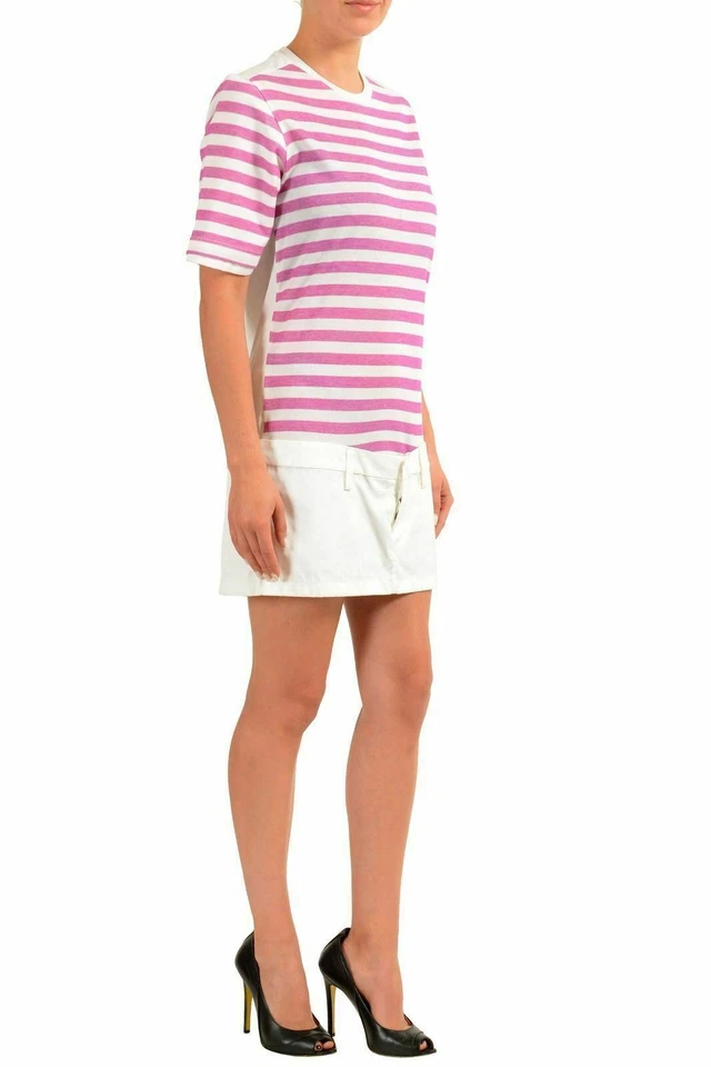 Mameluco para mujer Dsquared2 multicolor manga ordenada US M IT 42 Foto 2 de 4