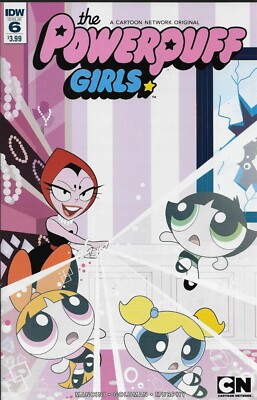 The Powerpuff Girls No.6 / 2016 Based on the Cartoon Network Series