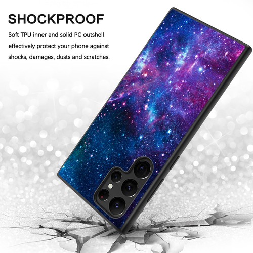 For Samsung Galaxy S22 Ultra S21 Ultra Rugged Shockproof Slim Phone Case Cover - Picture 3 of 9