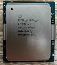 Intel Xeon E7-8894 v4 24C 48T 2.4GHz 3.4GHz 6...