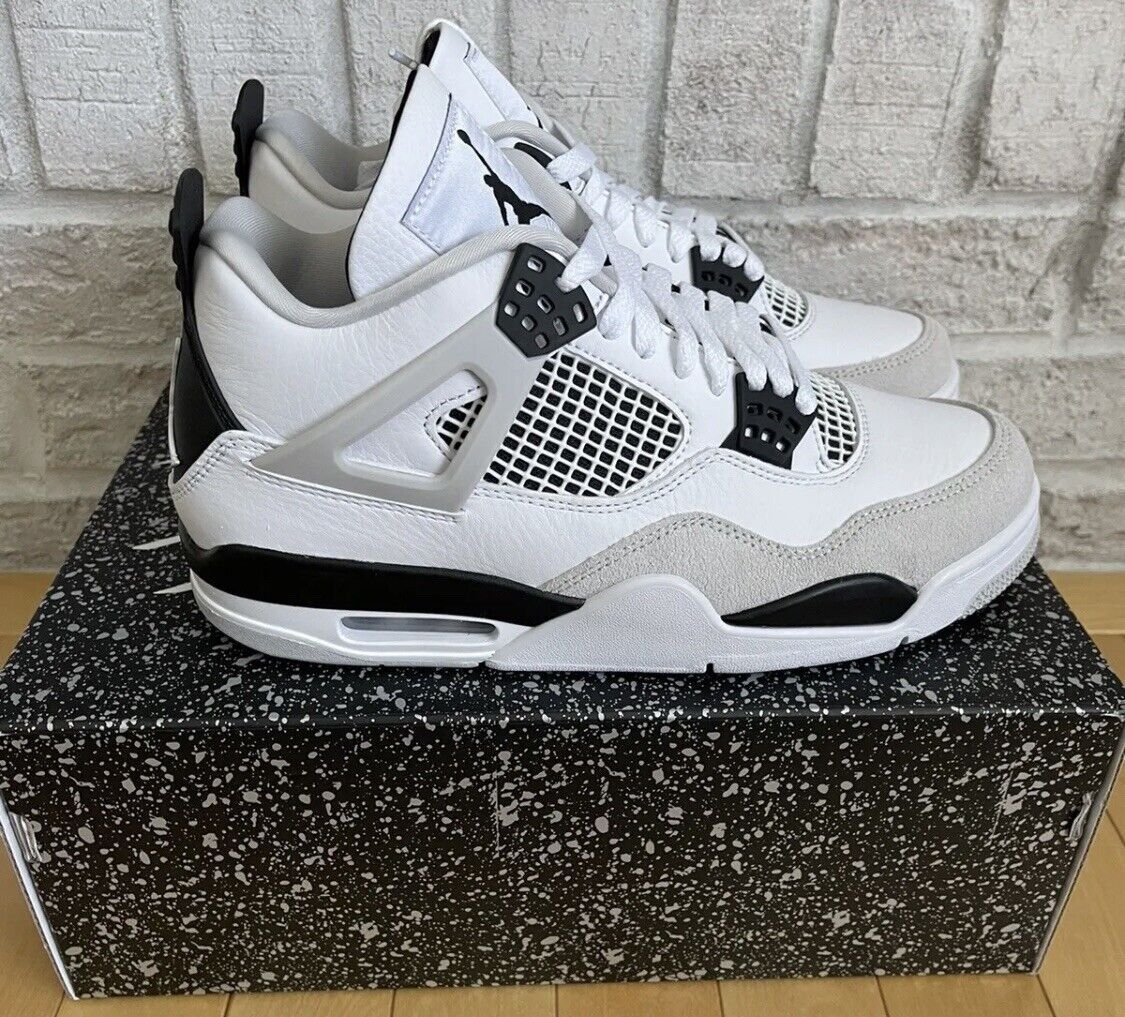 jordan 4 military black mens 8.5