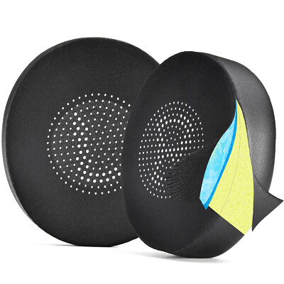 1 Paar Cooling Ice-Gel-Ohrpolster für Jabra Elite 45h Evolve2 65 UC Kopfhörer SE