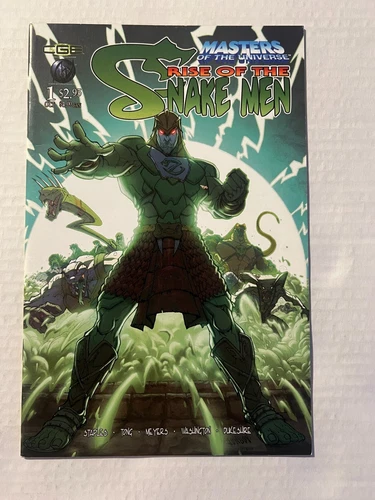 MASTERS OF THE UNIVERSE: RISE OF THE SNAKE MEN #1 JONBOY MEYERS COVER ART 2003