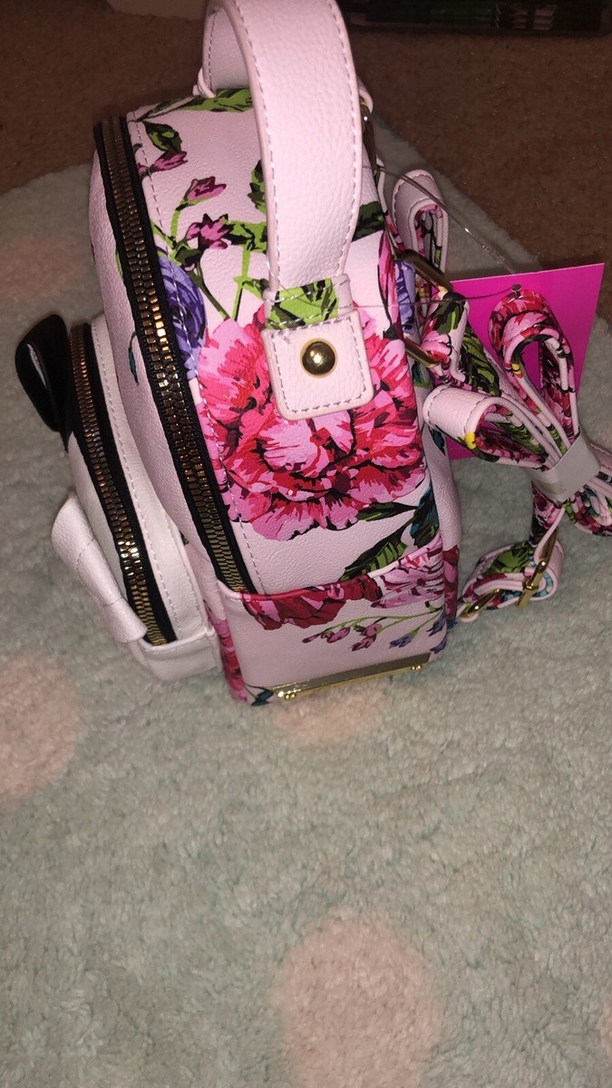Betsey Johnson Kitsch Backpack CatFloral | eBay display picture 1