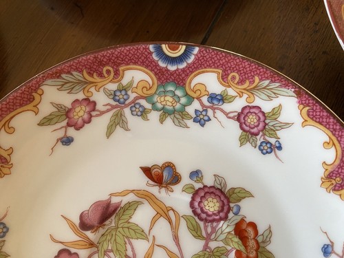 Eamag Bavaria Germany Minton Pattern Tea Cup And Saucer Set Of 5 - Picture 9 of 24
