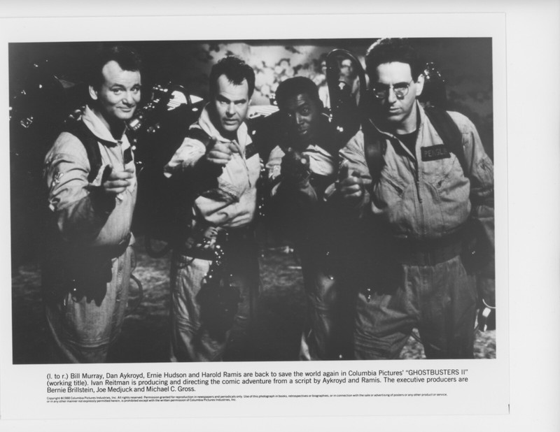 10 Movie Stills Blk & Wht 8x10 "The General's Daughter" "Ghostbusters" 1988