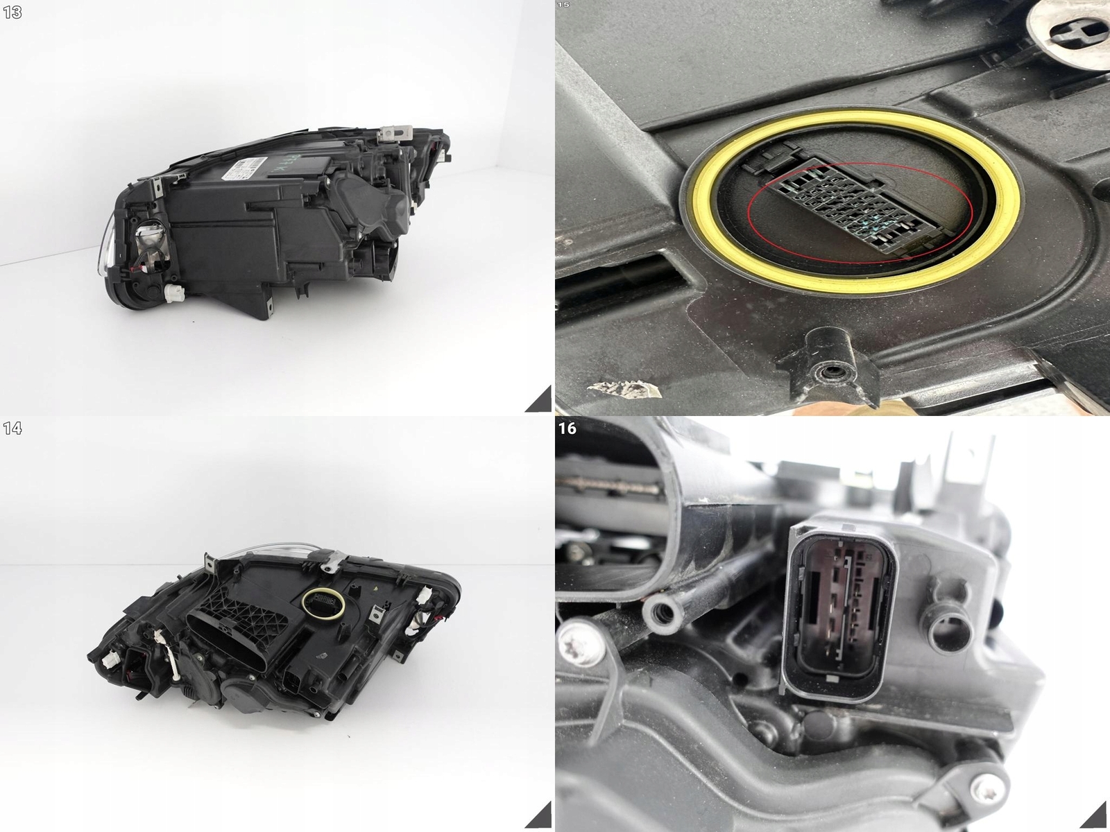 BMW F10 F11 LCI LED adaptive Headlight Scheinwerfer rechts 7352482  