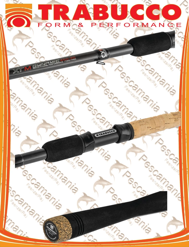 Canna Match Trabucco SPECTRUM XTM DYNAMIC MATCH mt 4.50 gr 5-20 - Immagine 4 di 4