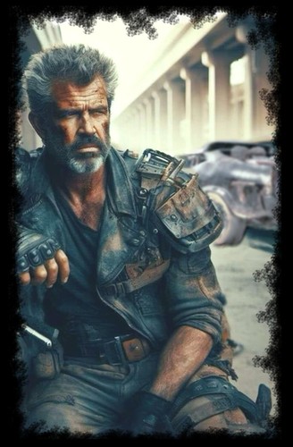 MAD MAX FuTuRe WaSTeLAnD ROAD WARRIOR T - SHIRT NEW print FURY ROAD Gibson - Picture 2 of 16