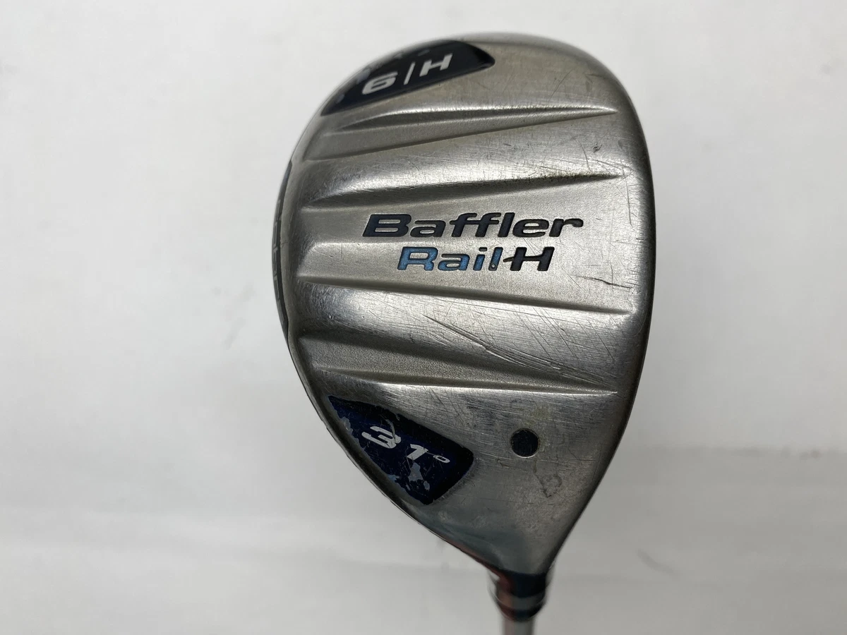 Cobra Baffler Rail H 6 Hybrid 31* Fujikura Baffler Rail H Ladies RH Midsize  Grip