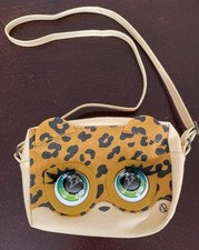 Purse Pets Leoluxe Leopard Child Girl Purse Spin Master Interact Sounds Reaction