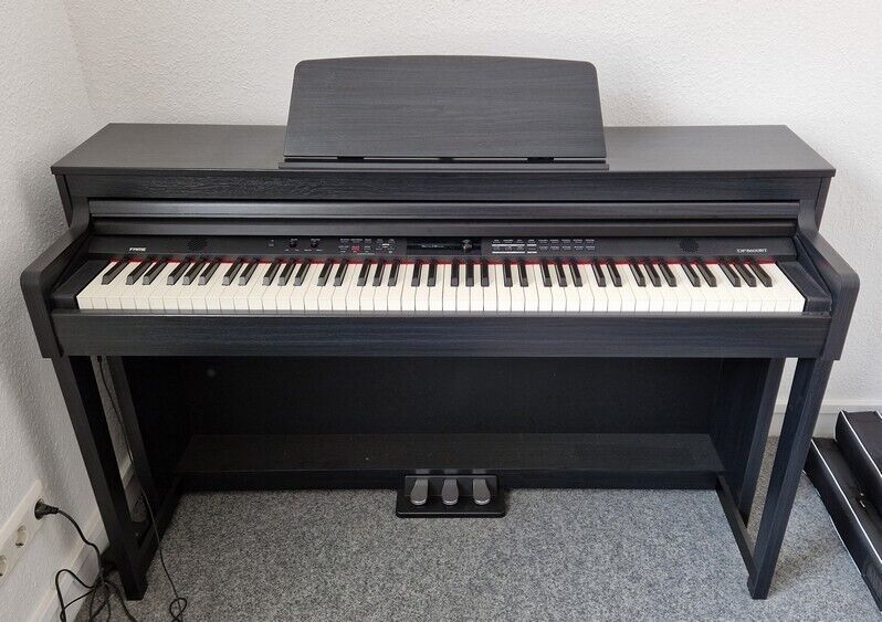 Fame DP-8600 BT Black Digital Piano