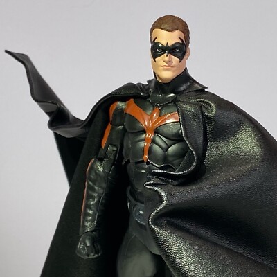 CAPE ONLY Wired Cape For McFarlane Toys DC Multiverse Batman & Robin Robin
