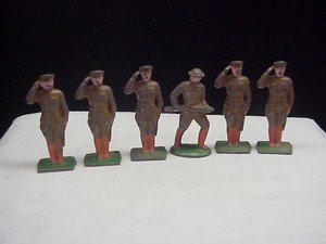lead soldiers ebay