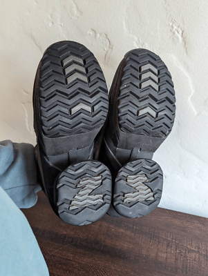 Z-Coil High Desert Gray and Black Hiking Boots Pain Relief  display picture 1