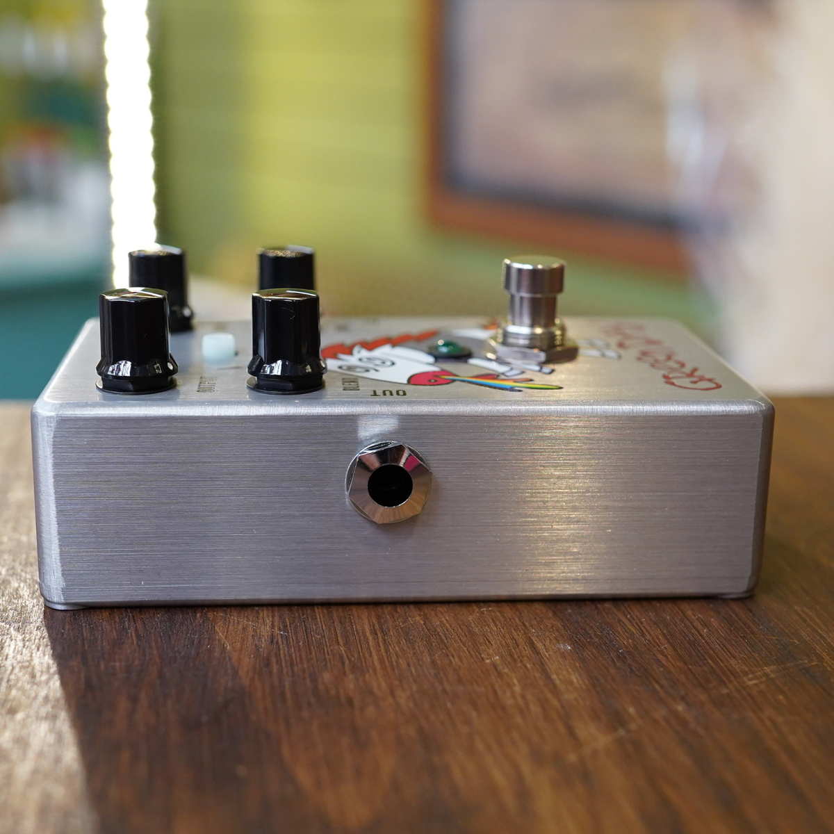 MXR Green Day Dookie Drive V3 Overdrive Pedal - DD25V3 for sale