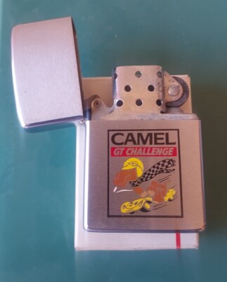 Rare-Vintage Zippo Camel GT Challenge Racing Race Lighter (LE) | eBay