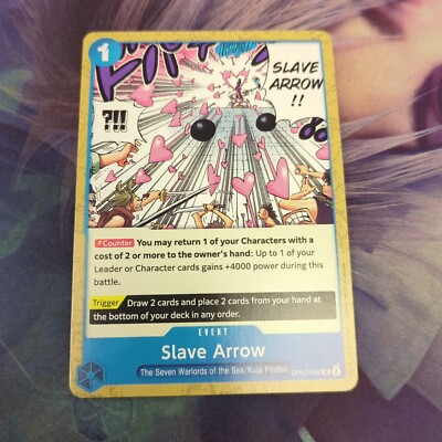 One Piece CCG 500 Years Into The Future Slave Arrow OP07-056 UC | eBay
