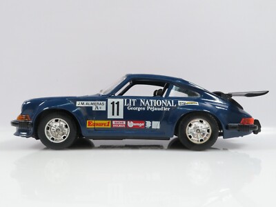 1:24 Bburago Porsche 911 Rallye *extrem rar* No 11 LIT National #3846