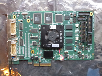 Active Silicon Phoenix D48-PE4H Frame Grabber, 4-Lane PCIe Karte für CamerLink