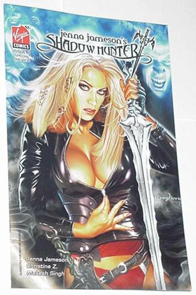 Jenna Jameson's Shadow Hunter # 0 NM Porn Star Comic Book Virgin  Comics | eBay