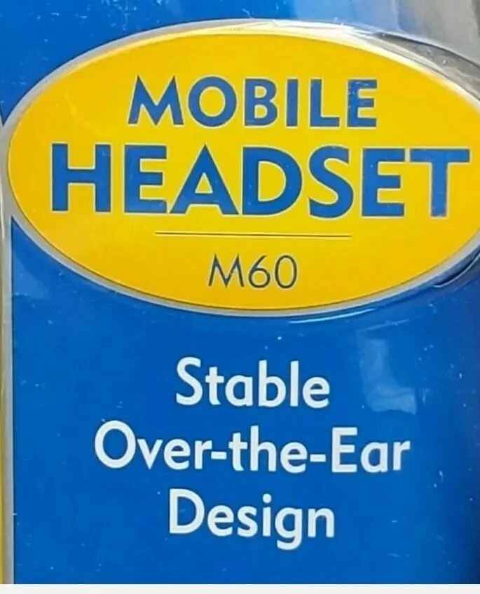 Plantronics M60 Mobile Headset 3.5 mm for NOKIA - Image 3 of 4