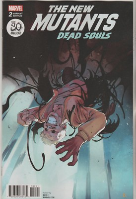 MARVEL COMICS NEW MUTANTS DEAD SOULS #2 JUNE 2018 VENOM VARIANT 1ST PRINT NM