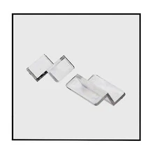 Acrylic Slatwall Attachments Slatwall Hooks Hardware Wholesale Lot of 50