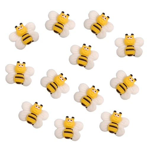 25Pcs Thumbtacks Bulletin Board Hooks Bee Pushpin Accessories DIY Pendant Gift - Picture 6 of 13