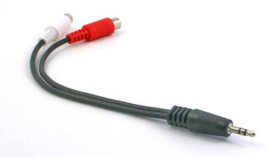 AUDIO Y BREAKOUT ADAPTERKABEL FÜR AUDIOENGINE AW1 W3 WIRELESS AUDIO ADAPTER