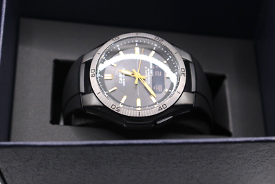 CASIO WAVE CEPTOR WVA-M640B-1A2JF WVA-M640B-1A2 Solar Atomic Radio