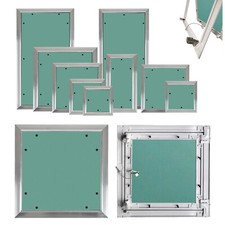Revisionsklappe Alu-Rahmen Gipskarton Revisionstür Gipsfaserplatten Wartungstür
