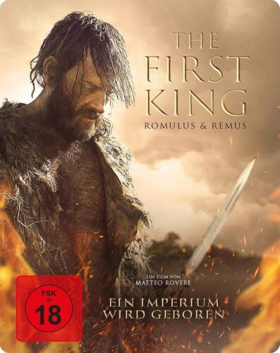The First King - Romulus & Remus - Limited SteelBook (Blu-ray) Borghi Alessandro - Afbeelding 1 van 4