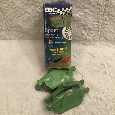 EBC Green Stuff Front Sport Disc Brake Pads VW Beetle Turbo Jetta 1.8L - DP21330