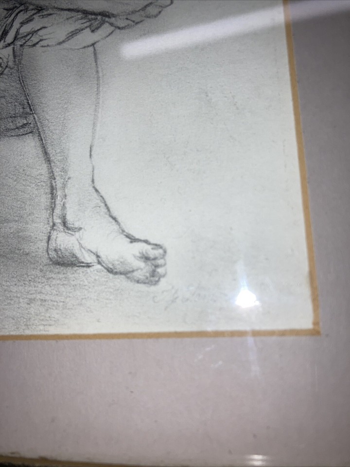 Original Drawing Signed eBay