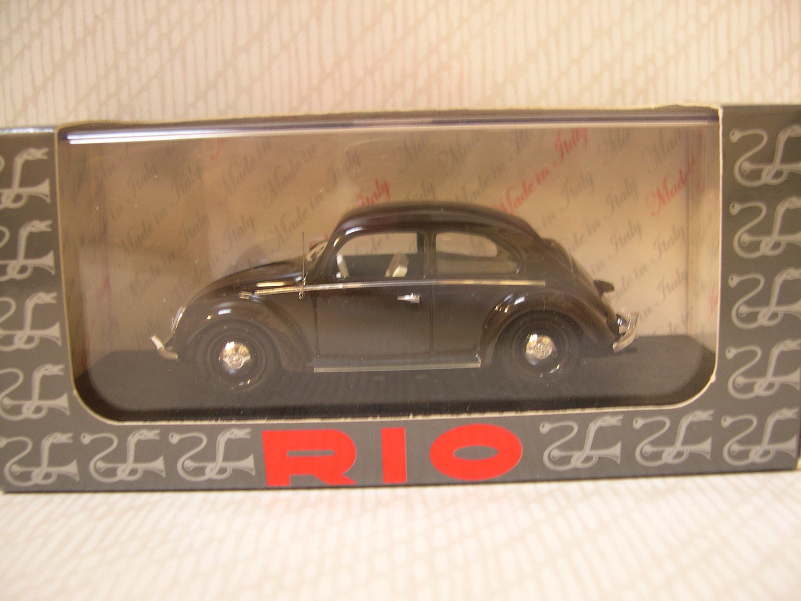Rio Volkswagen 1200 De Luxe 1953 Testa Di Moro