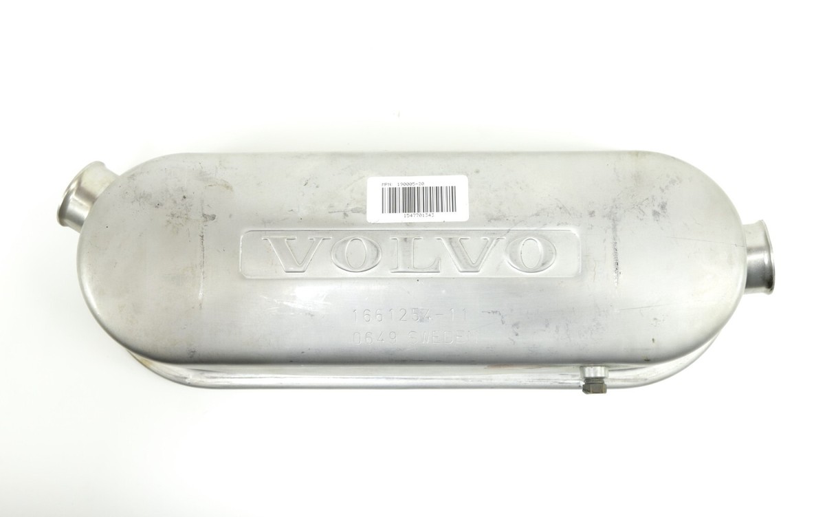 OEM Volvo Penta Oil Cooler | 1661254 | 866539 | eBay