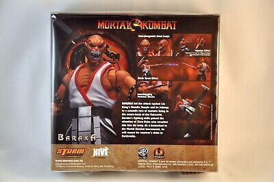 Storm Collectibles Mortal Kombat 2 Baraka Clean Bloody BBTS Exclusive  Collector