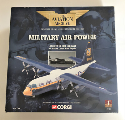 Corgi (48402), 1st Issue  Lockheed KC-130F Hercules  Model Plane