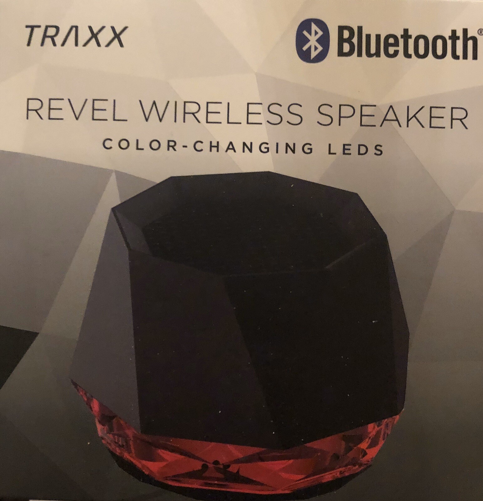 traxx shower speaker