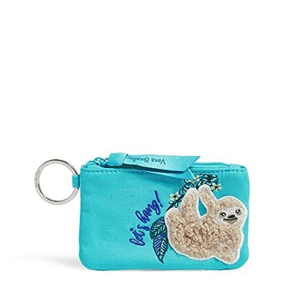 vera bradley wristlet with id window