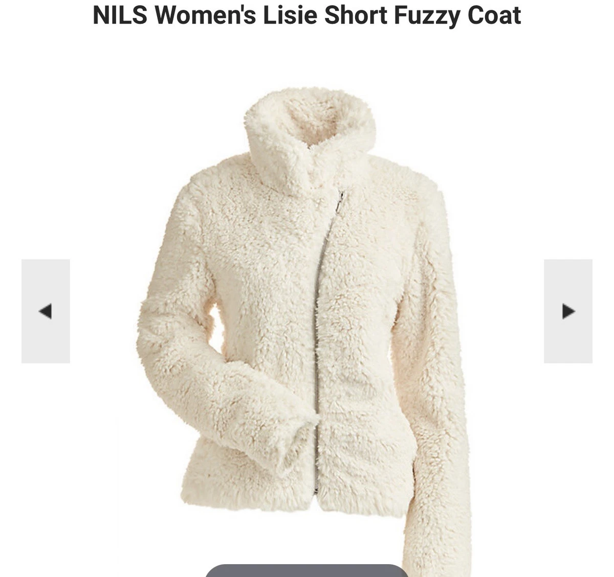 Fuzzy short jacket cheap