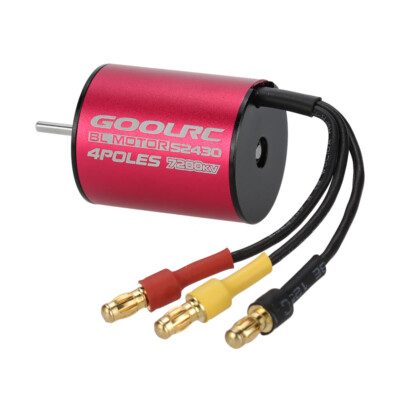 GoolRC S2430 7200kv Sensorless Brushless Motor &25a ESC Set for 1