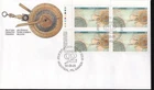 Canada '92 FDC Encounter-Columbus, UL inscription PB sc#1407