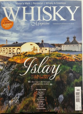 Whisky Magazine March 2017 Islay Maker's Mark Penderyn Hyde Scotch FREE SHIPPING