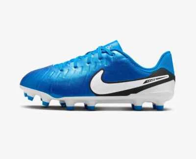 NIKE TIEMPO LEGEND 10 ACADEMY MG Scarpe Calcio Bambino MULTITERRENO DV4348 400