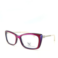 Italia 1969 Eyeglasses Versace VW1601 C3 Purple silver Frames 52[]17 145 mm