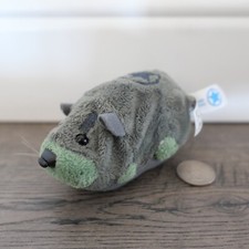 Kung Zhu Pets Special Forces Rivet Captain Battle Hamster Works