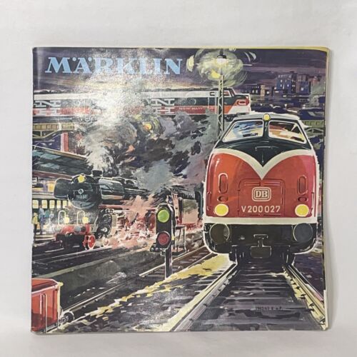 Marklin 1962/1963 Model Railway catalogue